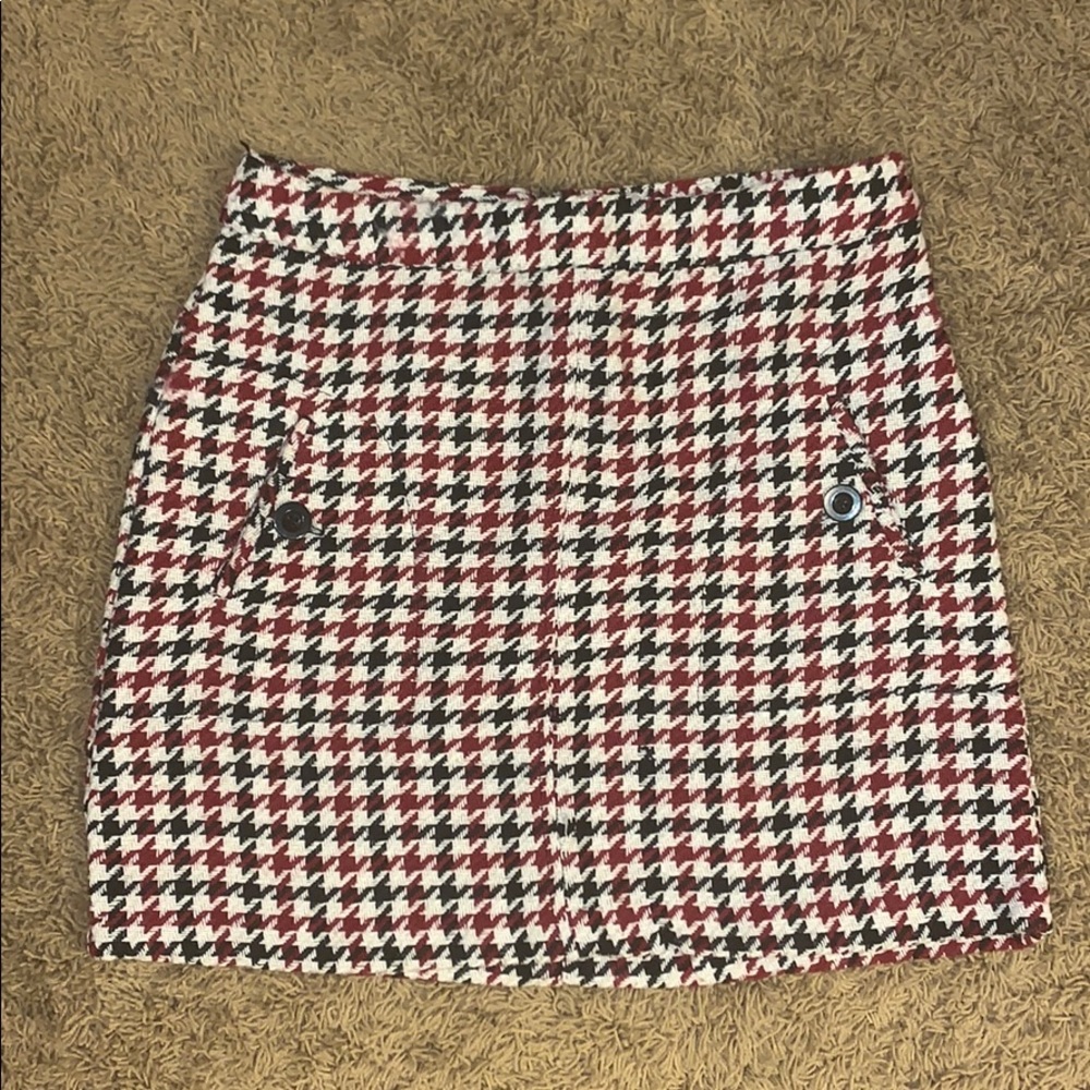 Patterned Skirt